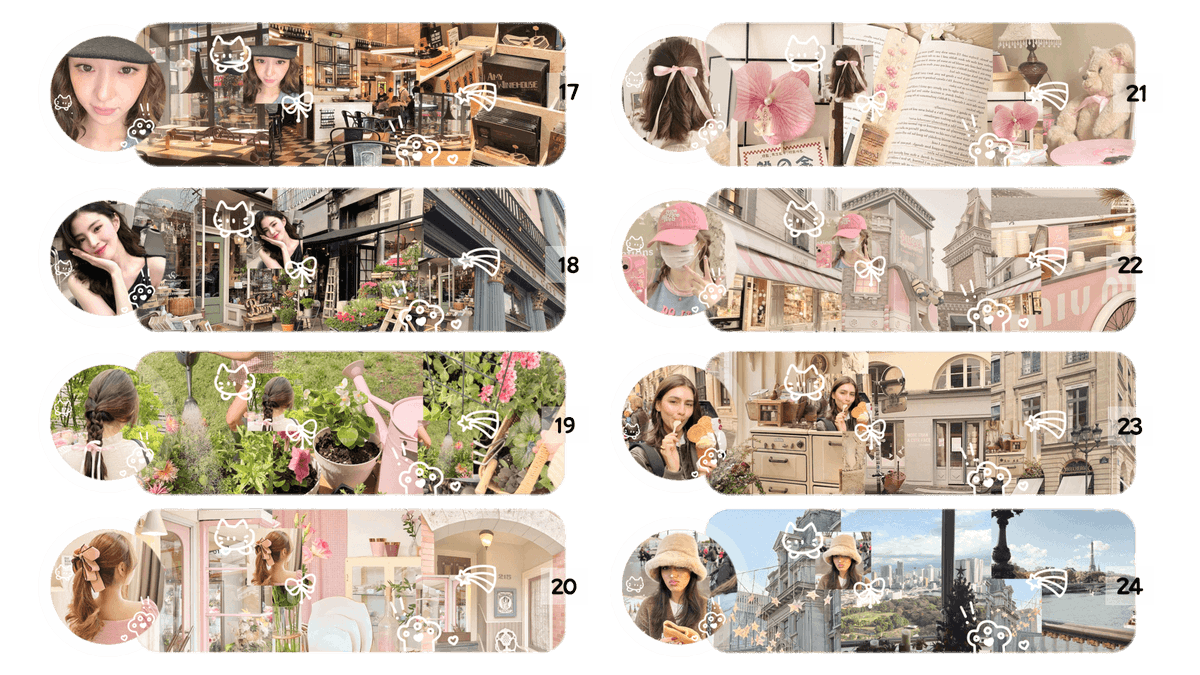 junsqok's tweet photo. @cremerrie check this layout ready gg, ulzzang, and catto! 💫 get it now for only 4500 IDR, darling 🍓

SOLD: 03, 19, 20, 21, 22, 23, 24, 26, 28, 30 ❌
https://t.co/wZuW8AQ3YD
