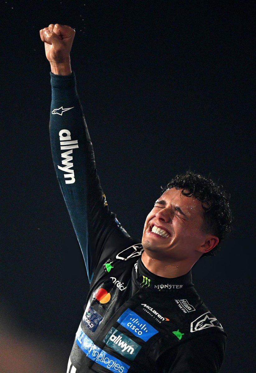 happy new year, even though i’ll never get over lando winning the wdc so i’ll forever be stuck on 2025 🏆🩷