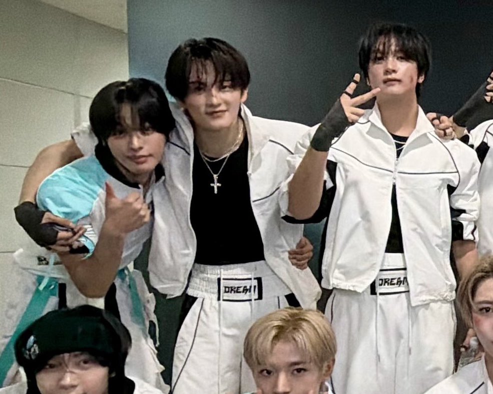 kogumahaechan's tweet image. it’s confirmed riku is mark and haechan’s son 🤏🏼