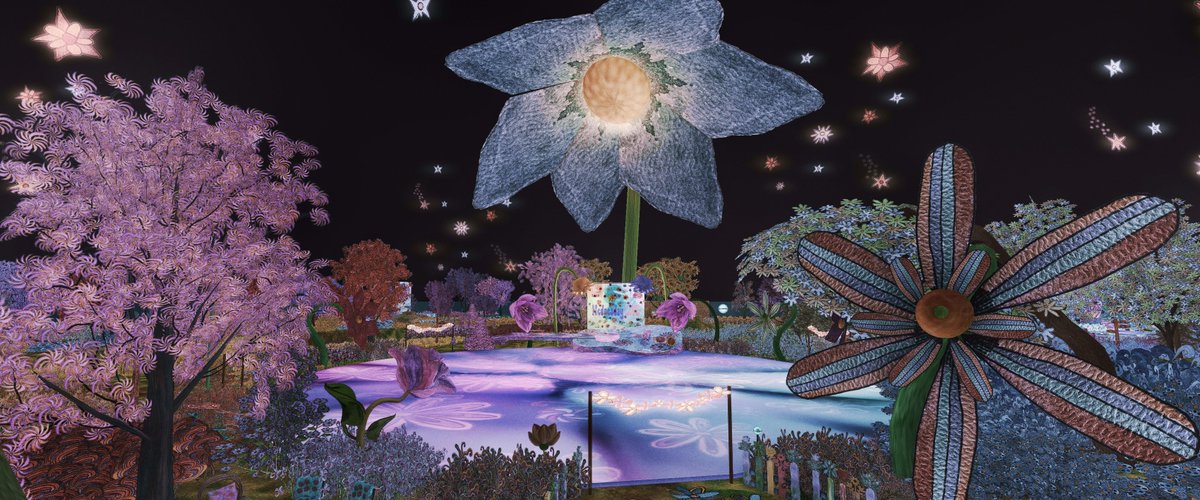 InaraPey's tweet photo. Exploring SL: 

Peace, love and music at Hippiestock 2026 in Second Life - https://t.co/PVBQ0XMRnT - #SL #SecondLife https://t.co/N8CDAPuZ5m