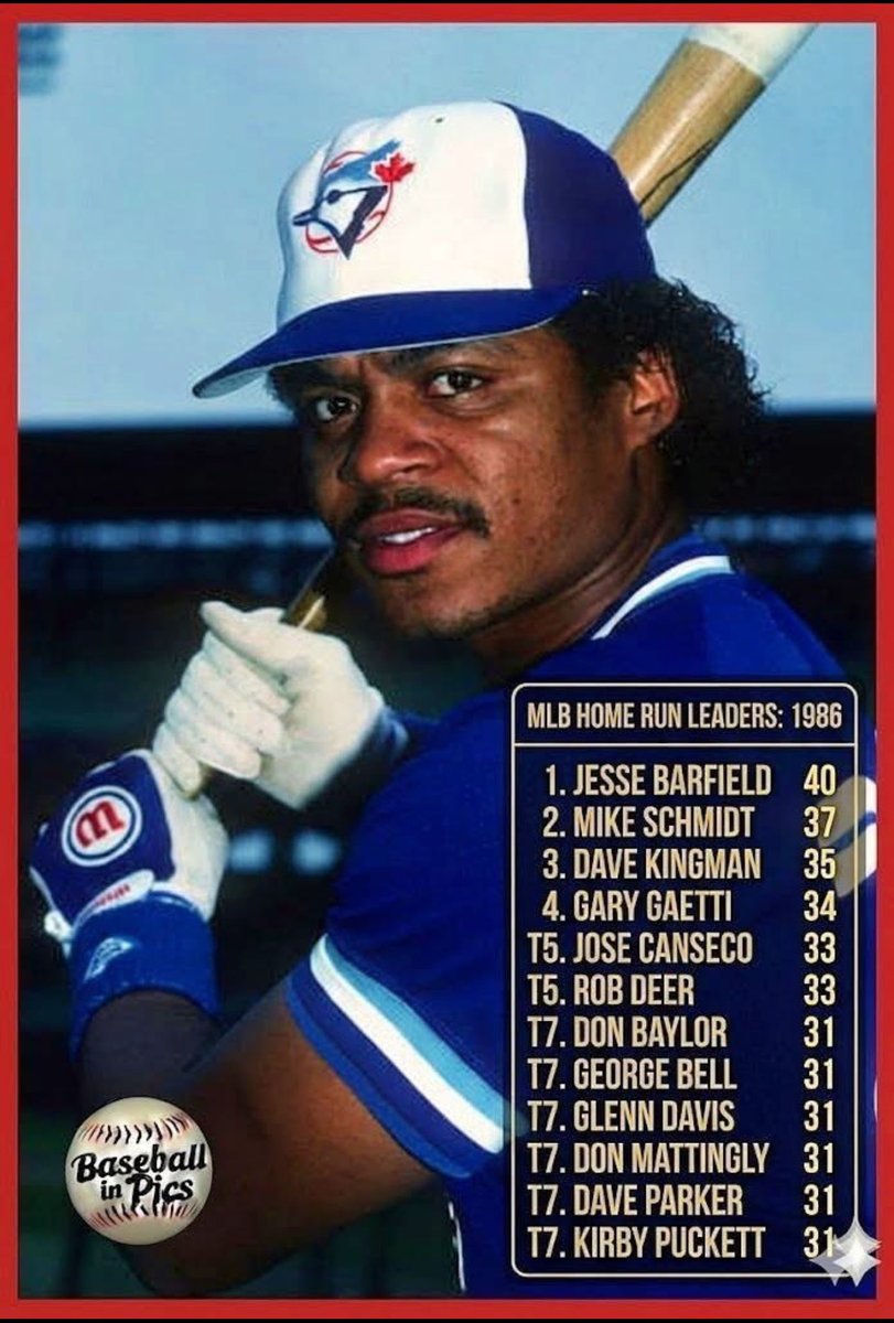 Jesse Barfield tweet media