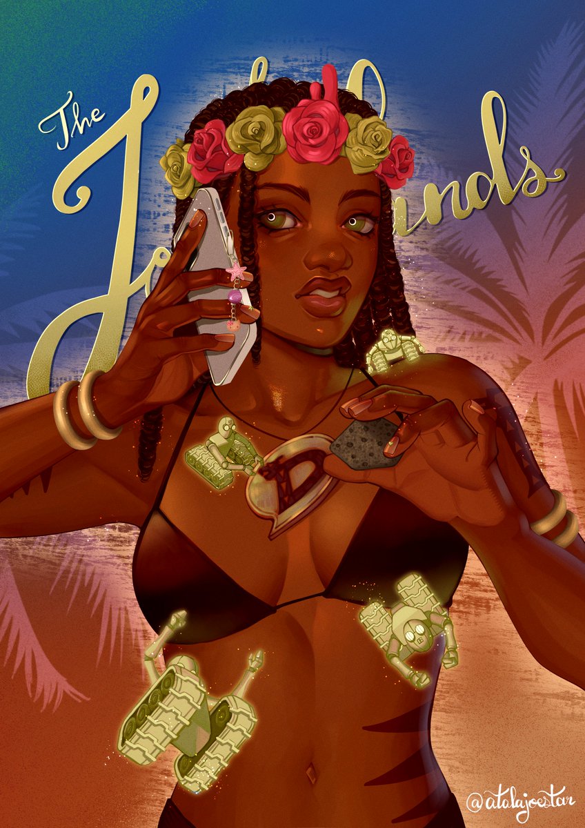 AtalaJoestar's tweet image. The software I used &amp;amp; the art I made
#jjba