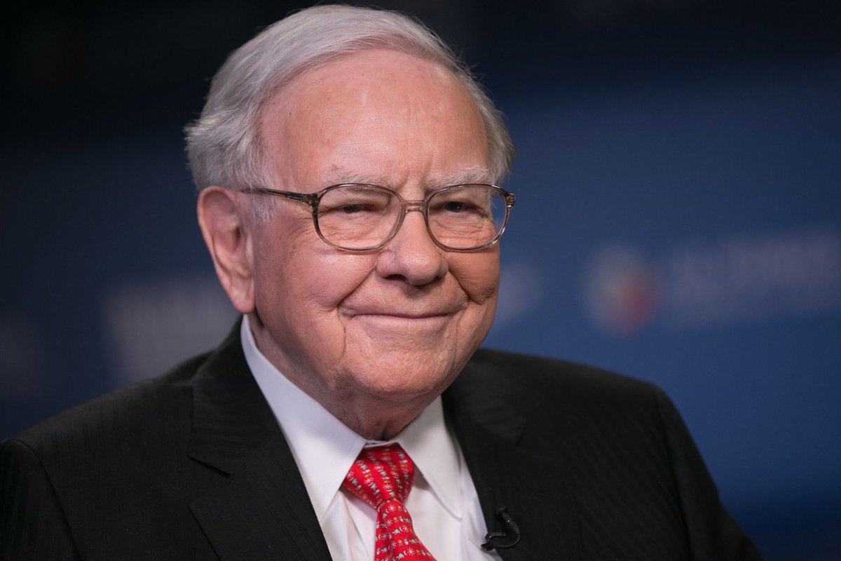 Warren Buffett, the legendary investor who made billions retires as CEO of Berkshire Hathaway at age 95

nbcnews.com/business/corpo…