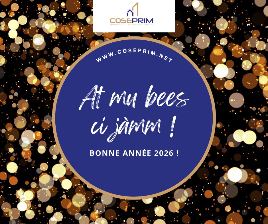 COSEPRIM's tweet image. ✨ Bonne année !

Que cette nouvelle année soit remplie de projets, de réussite et de belles opportunités immobilières 🏡

Merci pour votre confiance.