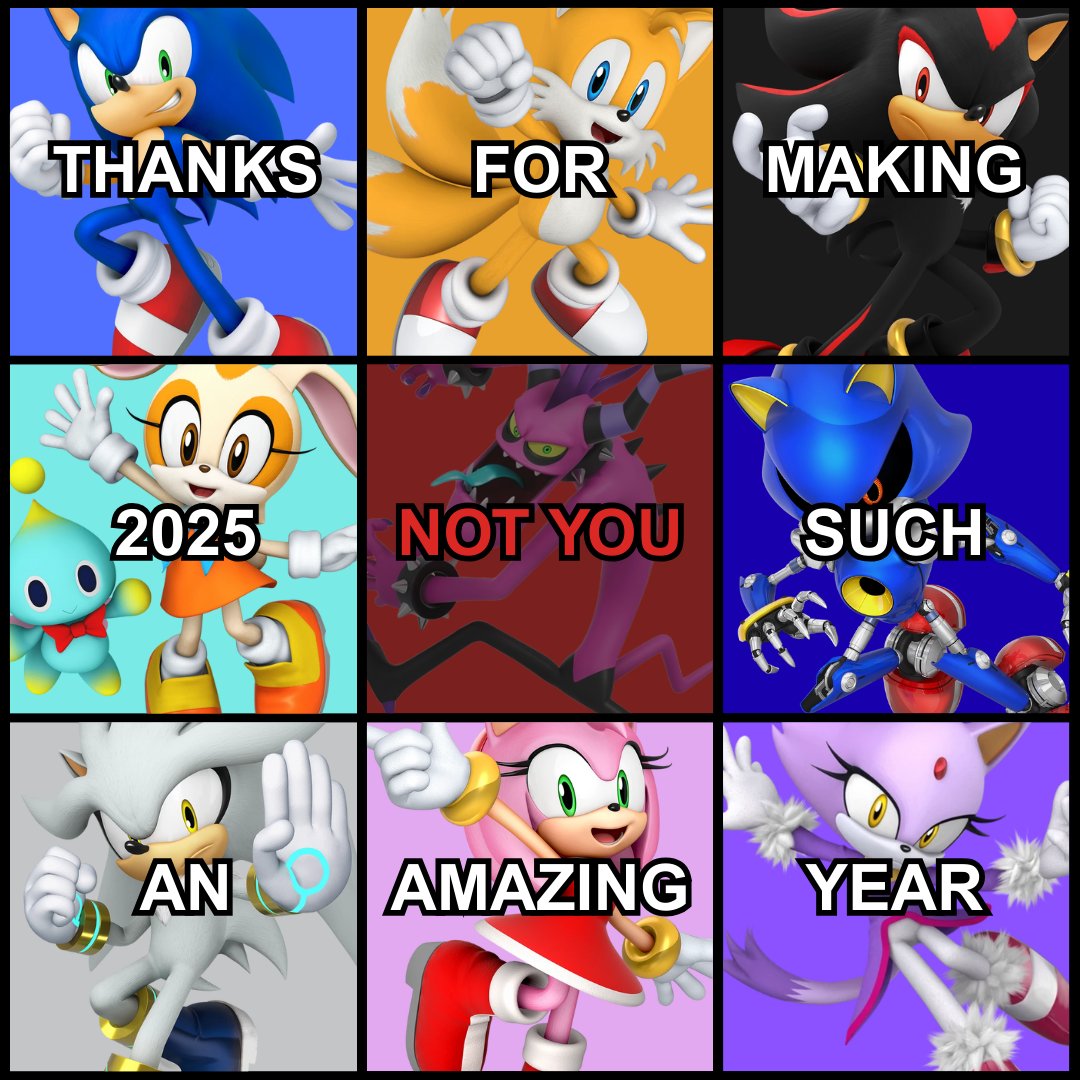 Zazz knows what he did.

We hope you have an amazing 2026! 💙