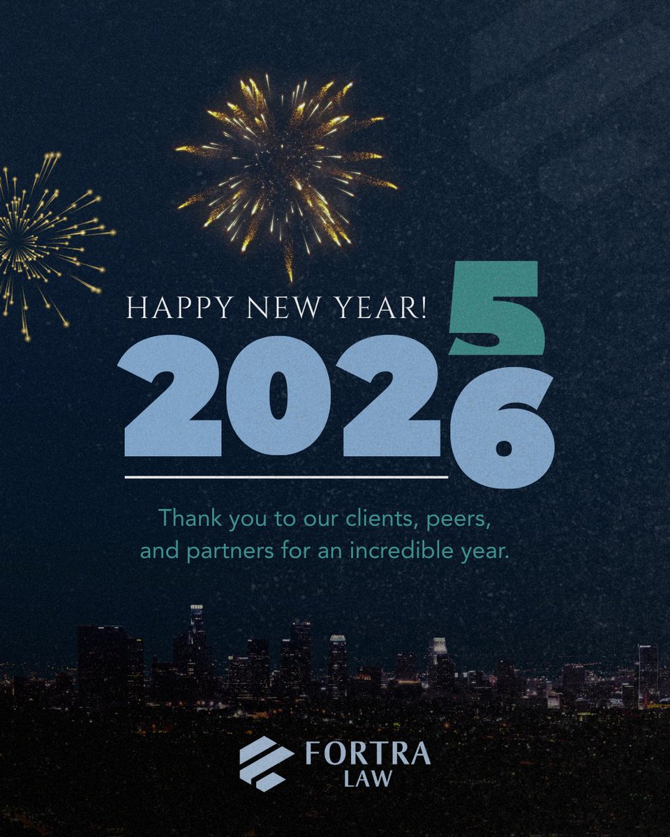 As 2025 comes to a close, we reflect on a year that marked the start of a new chapter for Fortra Law and a cornerstone moment for the private lending industry. 🌟

Everyone on the Fortra Law team is deeply grateful for the clients, peers, and partners who have supported us along