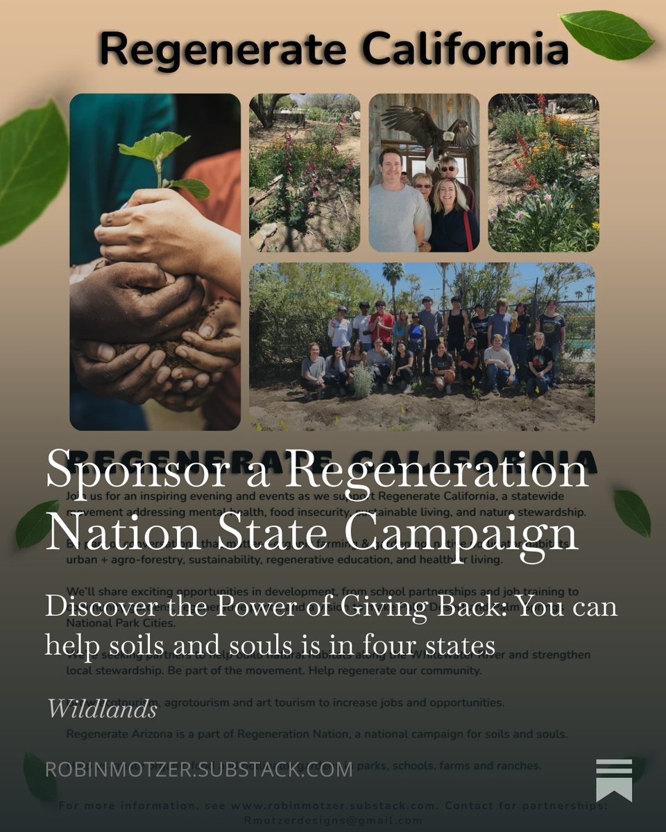 RobinMotzer's tweet image. Sponsor a Regeneration Nation State Campaign, by @RobinMotzer open.substack.com/pub/robinmotze…