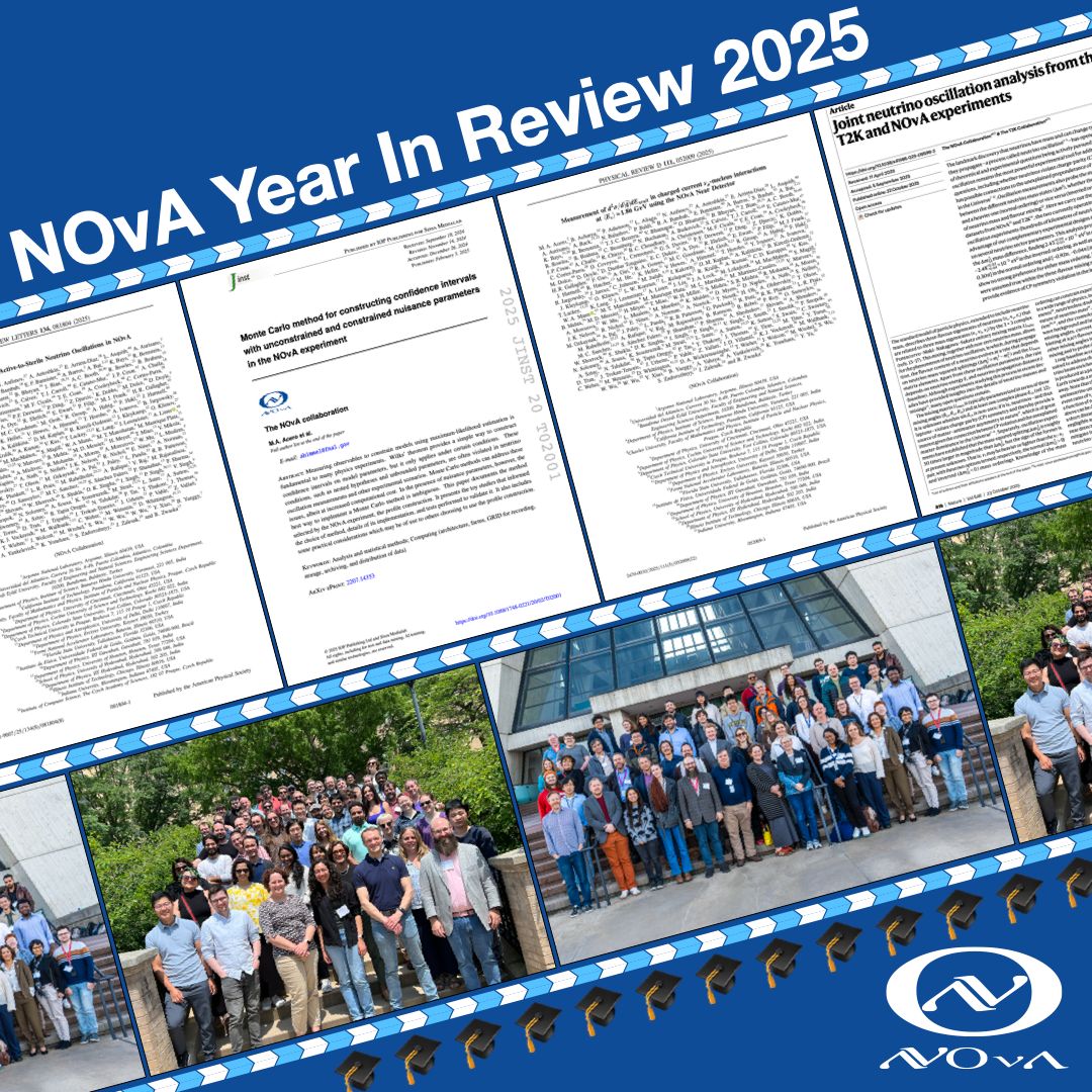 NOvA Experiment tweet media