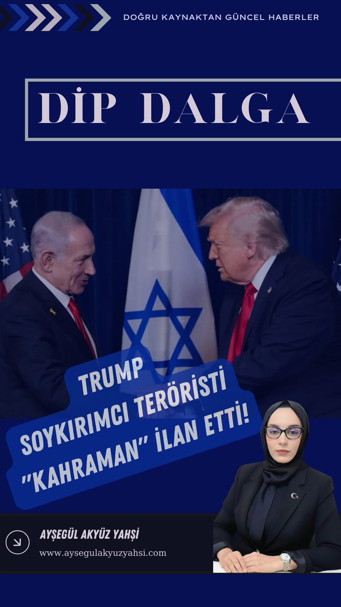 aysegulakyuz50's tweet image. ANALİZ HABER – Dünya siyaseti, gerçeklikle bağını koparmış bir "tiyatroya" sahne olmaya devam ediyor. ABD Başkanı Donald Trump, Pazartesi günü yaptığı açıklamada, Gazze’de on binlerce masumun kanını döken, şehirleri mezarlığa çeviren ve uluslararası hukuku ayaklar altına alan…