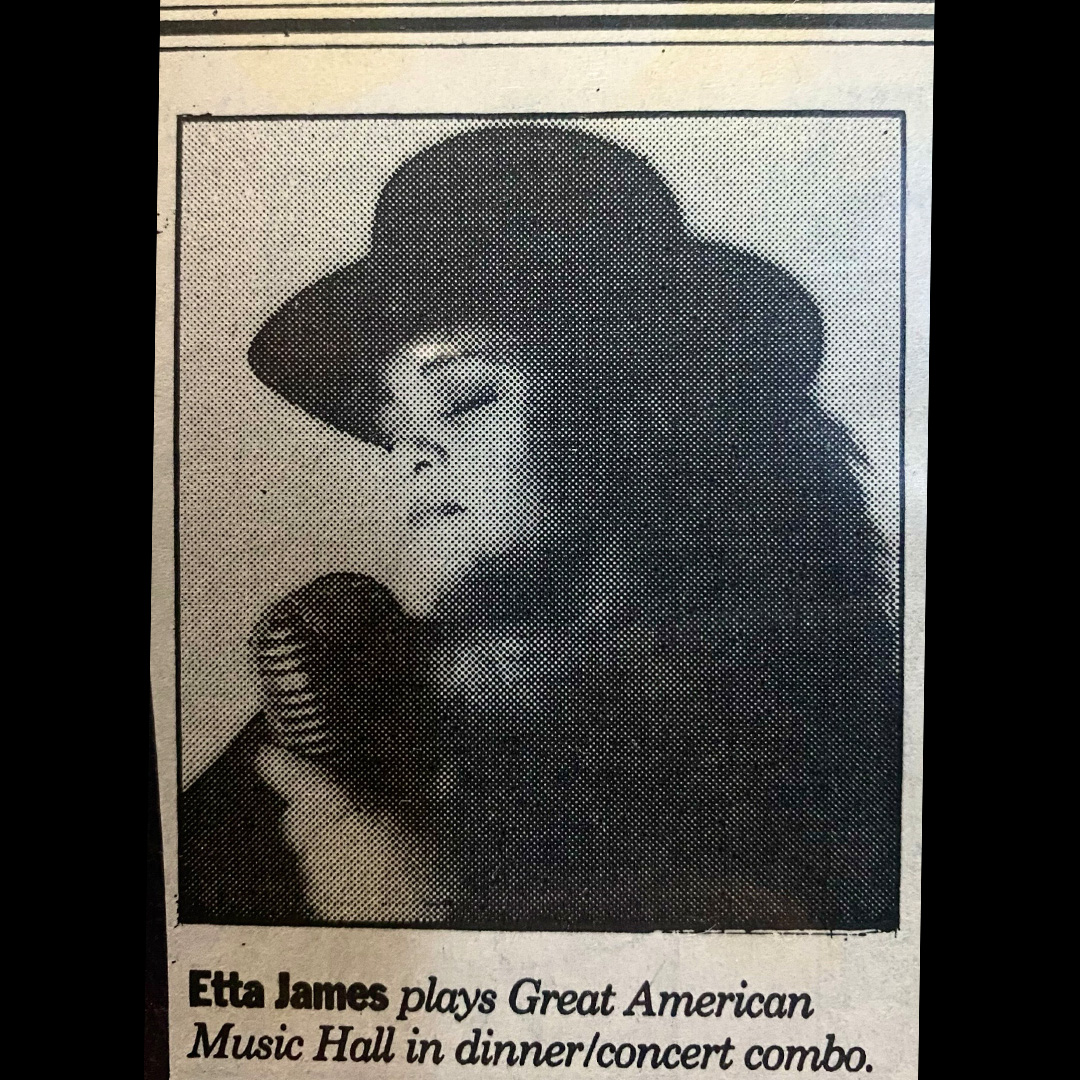 GAMH's tweet image. On this day in 1997…

𝐄𝐓𝐓𝐀 𝐉𝐀𝐌𝐄𝐒
with 𝗕𝗼𝗯 𝗠𝘂𝗿𝗿𝗮𝘆 𝗕𝗮𝗻𝗱

𝘋𝘦𝘤𝘦𝘮𝘣𝘦𝘳 31𝘴𝘵, 1997 &amp;amp; 𝘑𝘢𝘯𝘶𝘢𝘳𝘺 1𝘴𝘵, 1998

What an unforgettable way to ring in the new year! ❤️