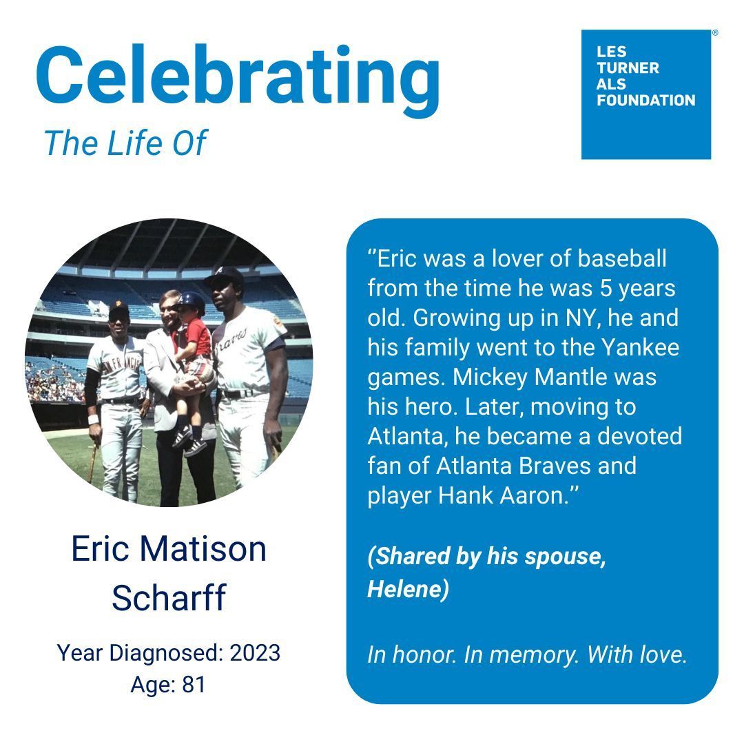 Les Turner ALS Foundation tweet media