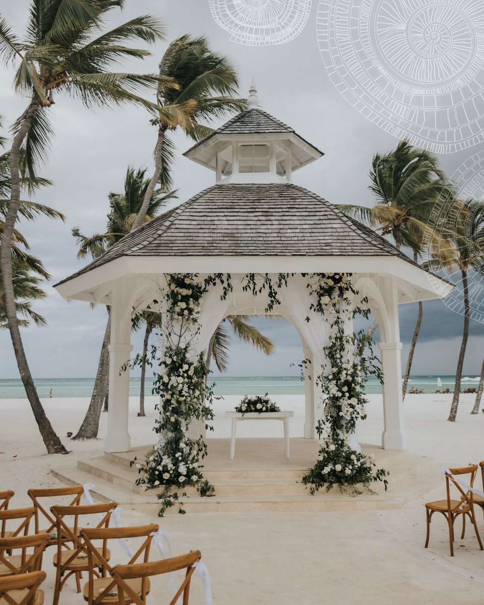 BHTravel's tweet photo. Say “I do” on the white-sand shores of the Dominican Republic. #HyattZivaCapCana #WeddingWednesday https://t.co/ng5sh5Z2AW