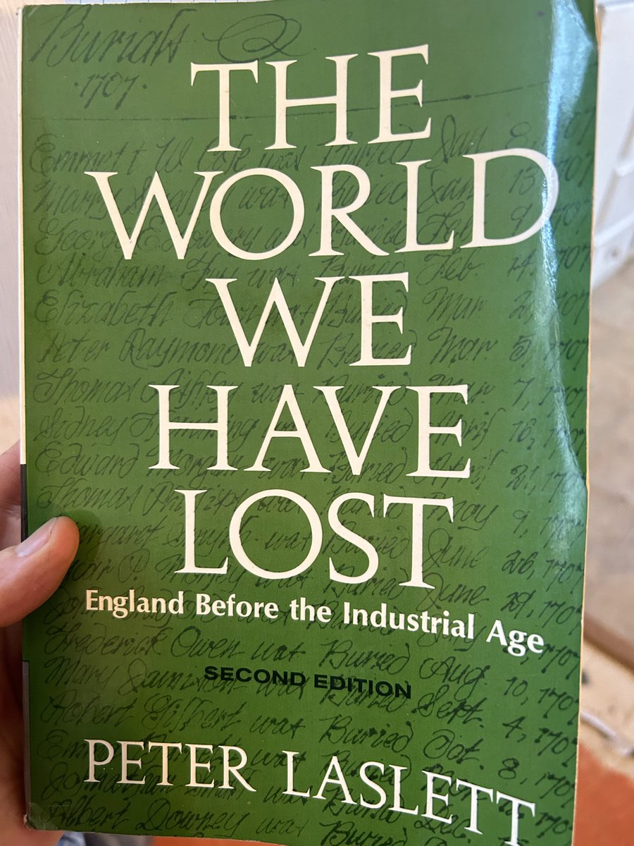Who wants to read this old book with me in 2026 and exchange impressions about it?

I've read and massively underlined the first 18 pages and am realising this book is directly addressing the roots of what ails us today.

I'm looking for just one person to be my co-reader.