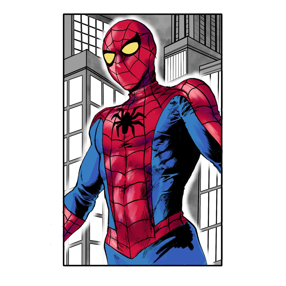 AutonomousInque's tweet image. #spiderman