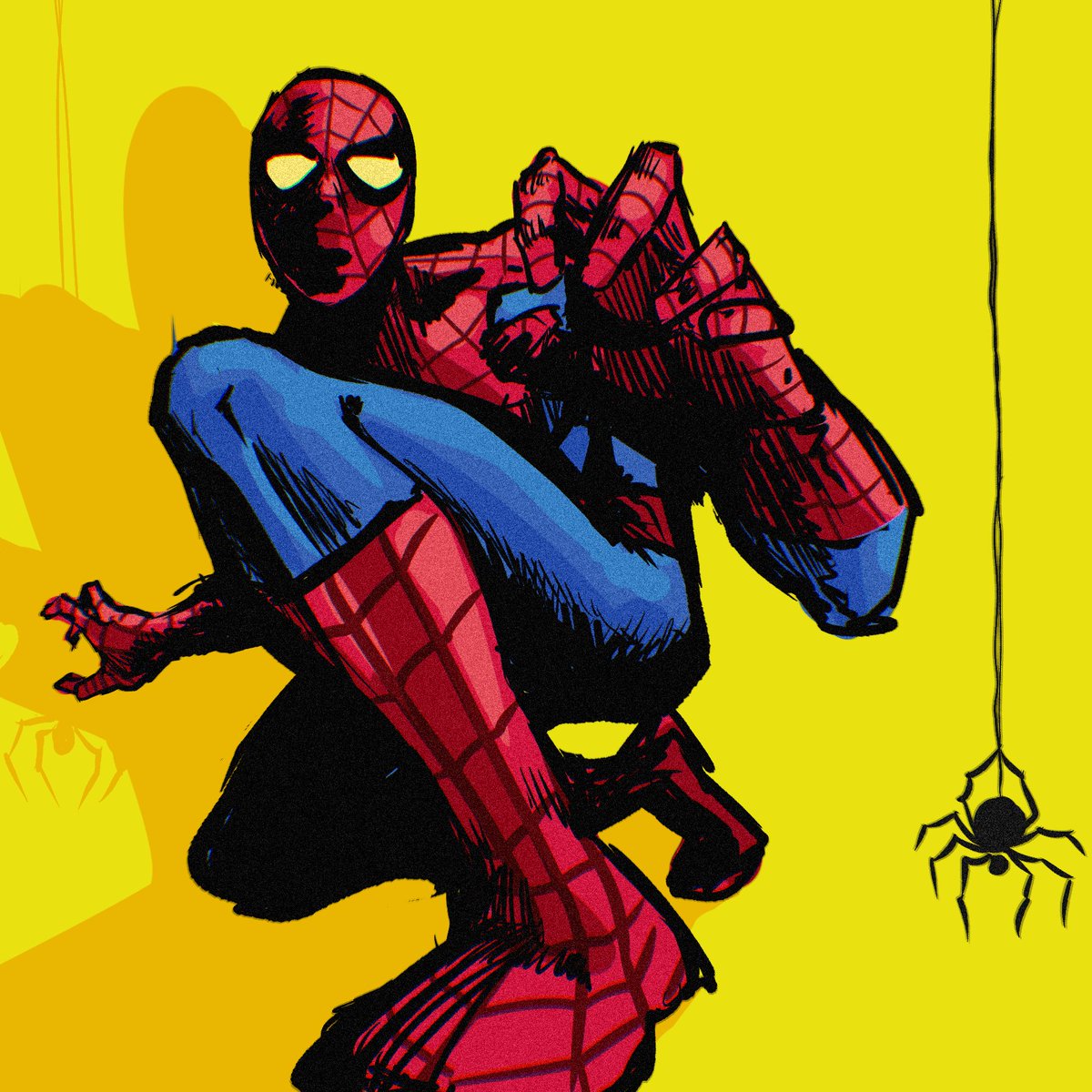 AutonomousInque's tweet image. #spiderman