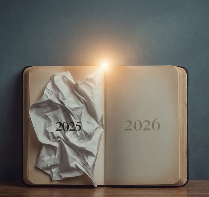 وداعاً يا سنة مضت من أعمارنا ثقيلة لم تكن وطائتك في الأيام بل في الأرواح ألتي أنتزعتيها منا نودعك وفي القلب غصة وفي المقاعد فراغ لايملؤه أحد نخرج منك أقل عدداً وأثقل فقداً وأكثر وحدة  عام مضئ ليأخذ من عمرنا من كان هو العمر ويتركنا في مهب الذكرى نرتجف من برد الغياب...