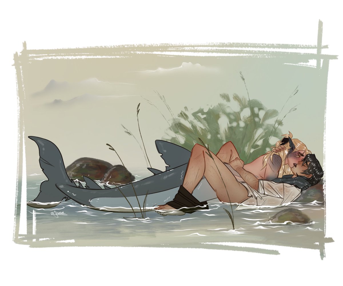 Twitter really liked the mating season post ✌🏻✨