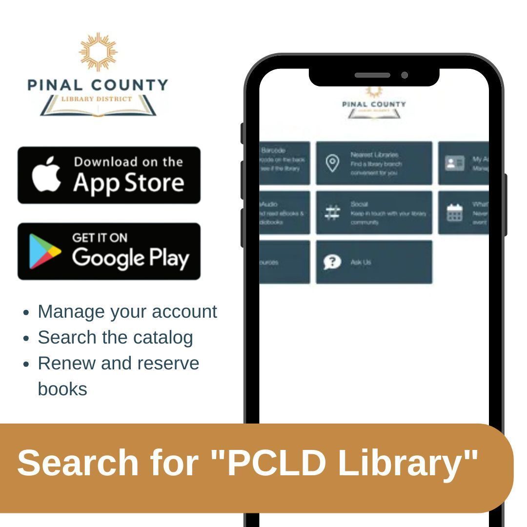 Coolidge Library AZ tweet media