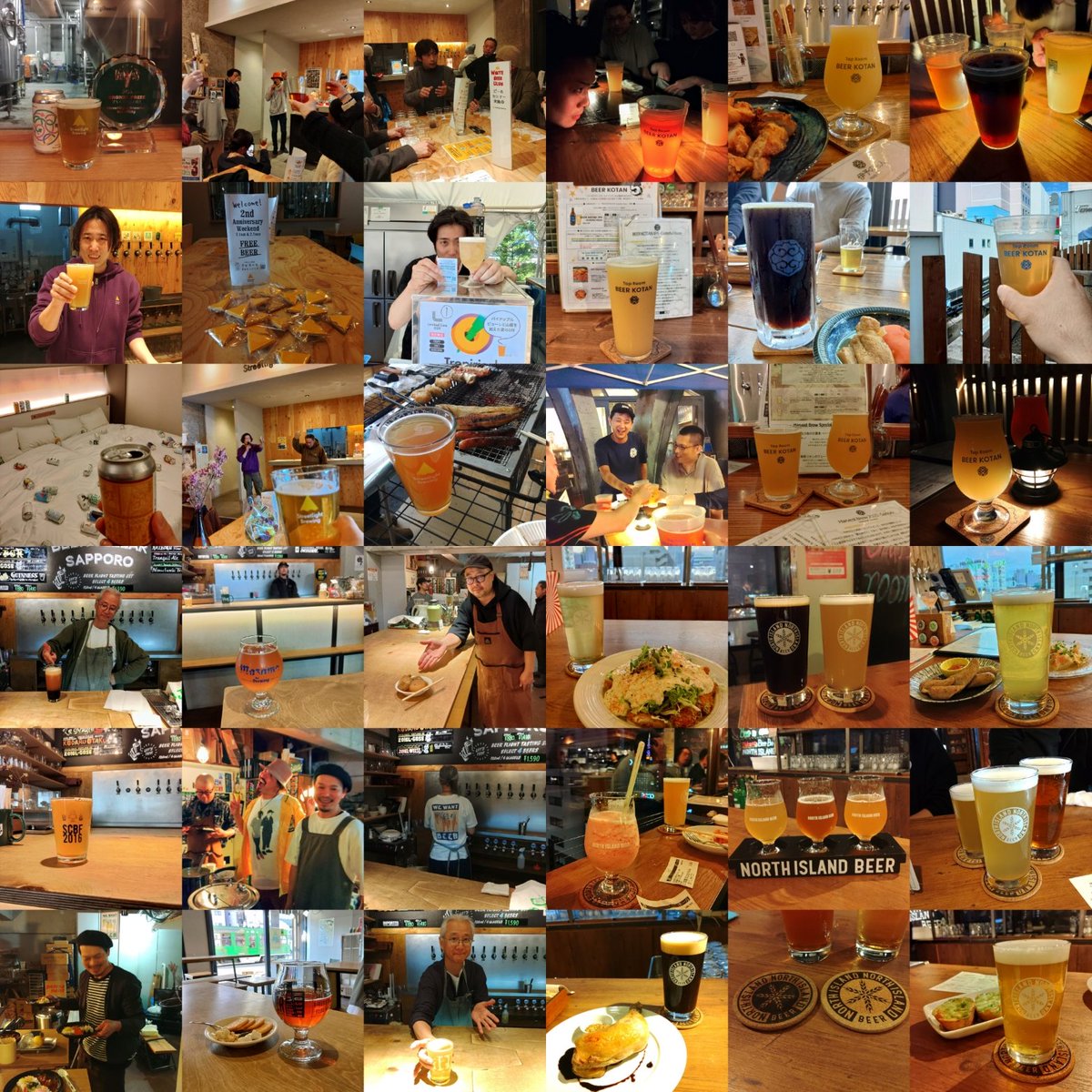 miyahach's tweet photo. A HAPPY NEW BEER!!

2025年を飲んで遊んで仕事して、楽しく過ごせてこれたのも、皆さんのお陰です

2026年もよろしくお願いします！ https://t.co/ZgDwdCcizq