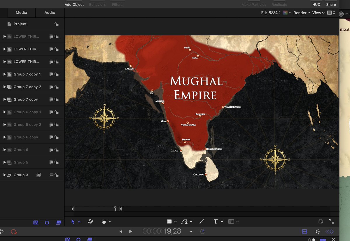 I've been wanting to do a series on the Mughals since forever!