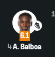 Le_Gars_Meurt's tweet photo. Le commentateur qui a prié à chaque match de la Guinée Equatoriale pour que ce joueur se prenne un choc de tête.
Juste pour pouvoir dire "Balboa qui est KO".
On t'a vu.
#ALGEQG #ALGGUI #CAN2025 https://t.co/DnFafOY4CC