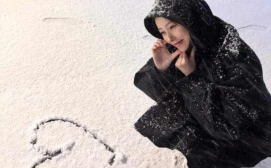 hyewon pics ❄️ tweet media