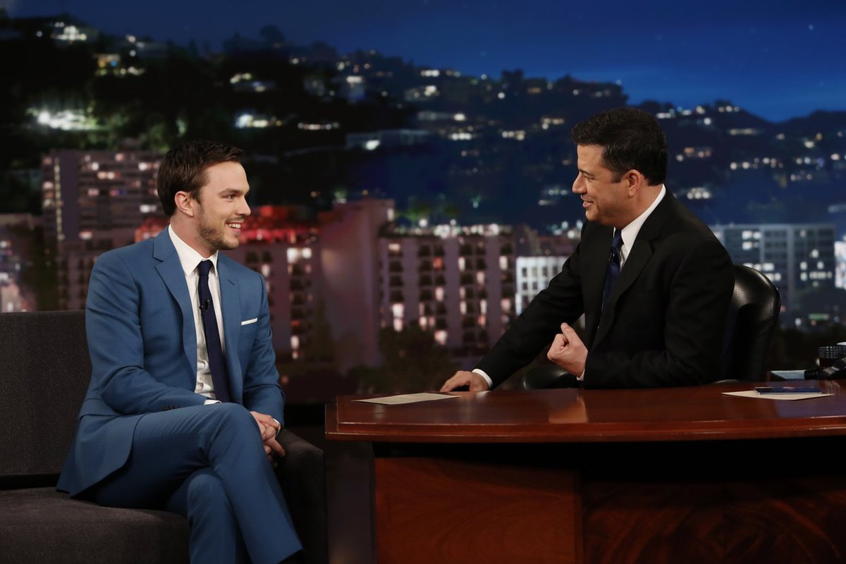 My first time on <a href="/JimmyKimmelLive/">Jimmy Kimmel Live</a> for a post-holiday chat. Thank you for the warm welcome! Looking forward to returning as a second timer! Let’s keep count. #X4ForceOTX