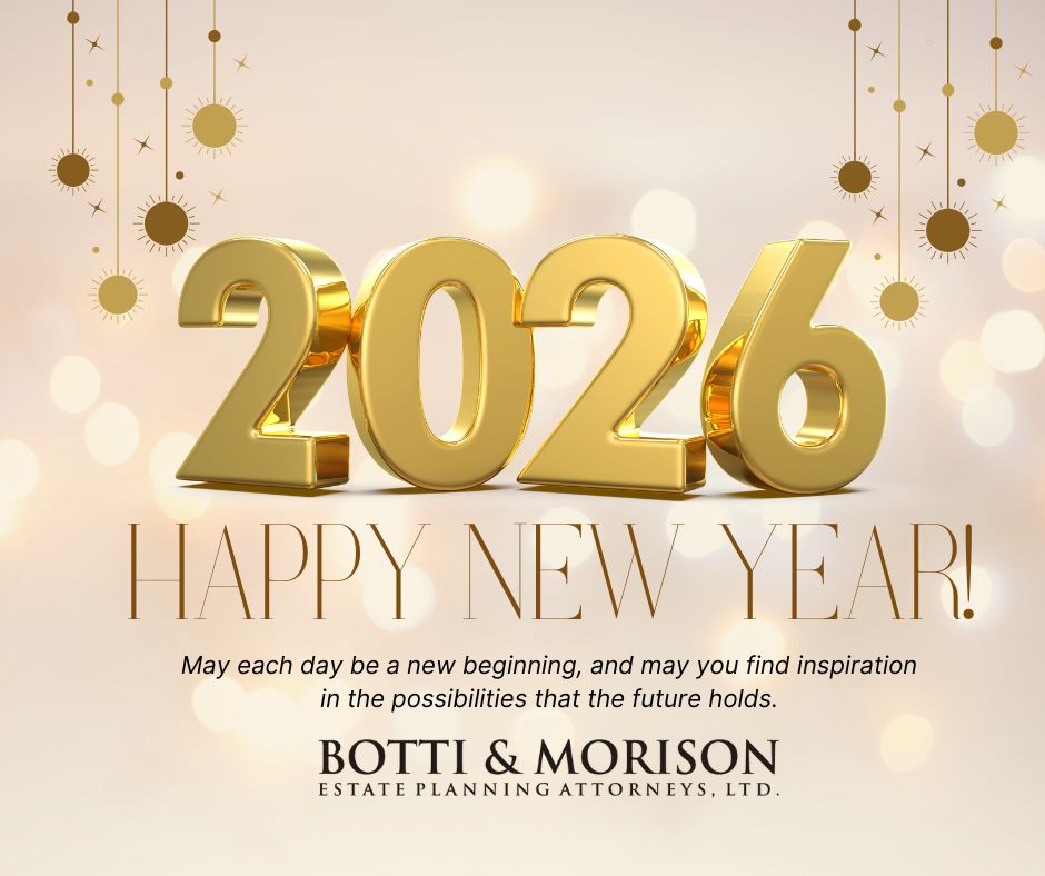 BottiMorison's tweet photo. As we ring in the New Year, all of us at Botti &amp; Morison wish you and your family a happy, healthy, and prosperous year ahead. 

Here’s to a year of planning with confidence and peace of mind.

#HappyNewYear #EstatePlanning #BottiAndMorison #TeamApproach #PlanAhead https://t.co/upOoqzEx65