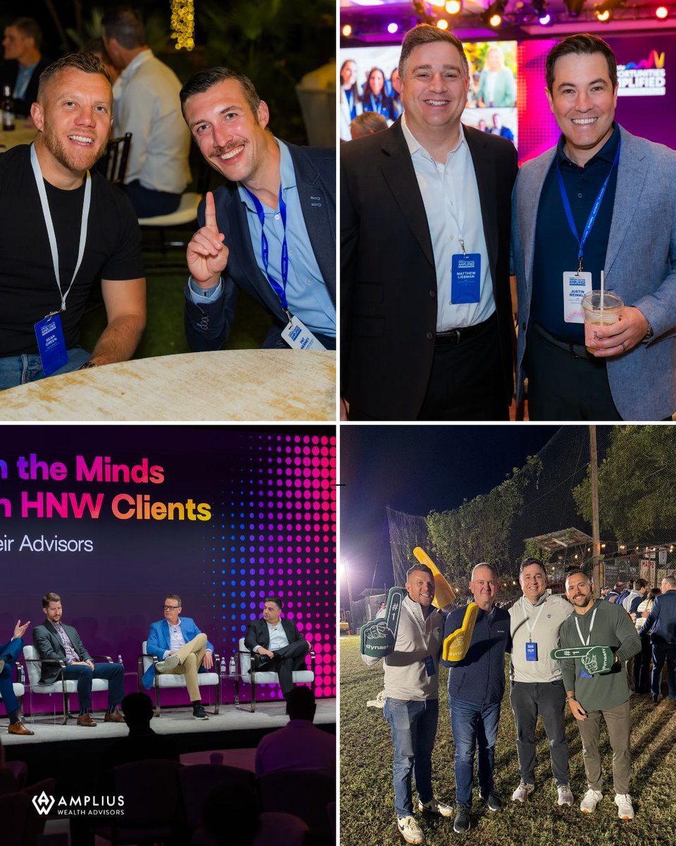 From all of us at Amplius: thank you for an unforgettable 2025. We can’t wait to see what 2026 brings.