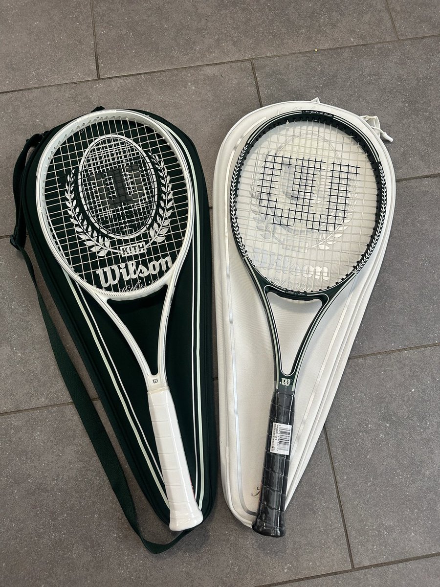 Jennwrrt's tweet image. New racket