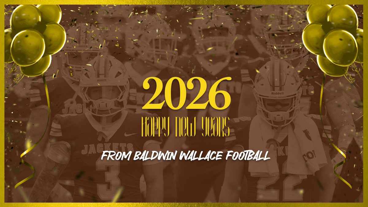 CoachHilvert's tweet image. Have a Happy New Year! Please be safe &amp;amp; smart tonight! I look forward to the 2026! #HardEdge #TheTimeIsNow