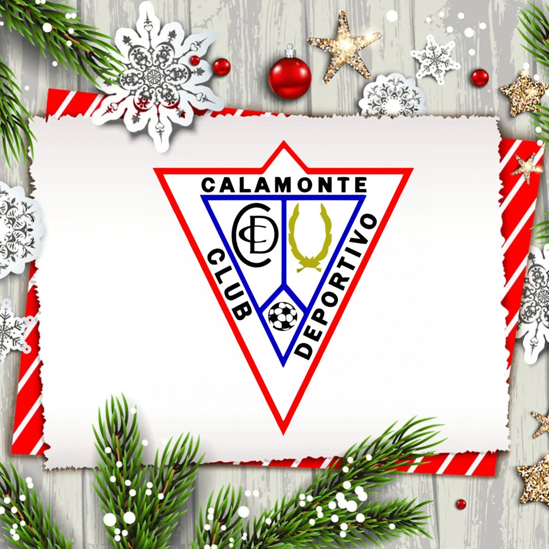 CCalamonte's tweet image. 🎉⚽ ¡Feliz 2026! ⚽🎉

Desde el @CCalamonte queremos desear a nuestra afición, jugadores, cuerpo técnico y colaboradores un año lleno de salud junto a vuestras familias, ilusión y grandes momentos.
Gracias por estar siempre a nuestro lado.
¡Vamos Calamonte! ❤️⚽⚽⚽