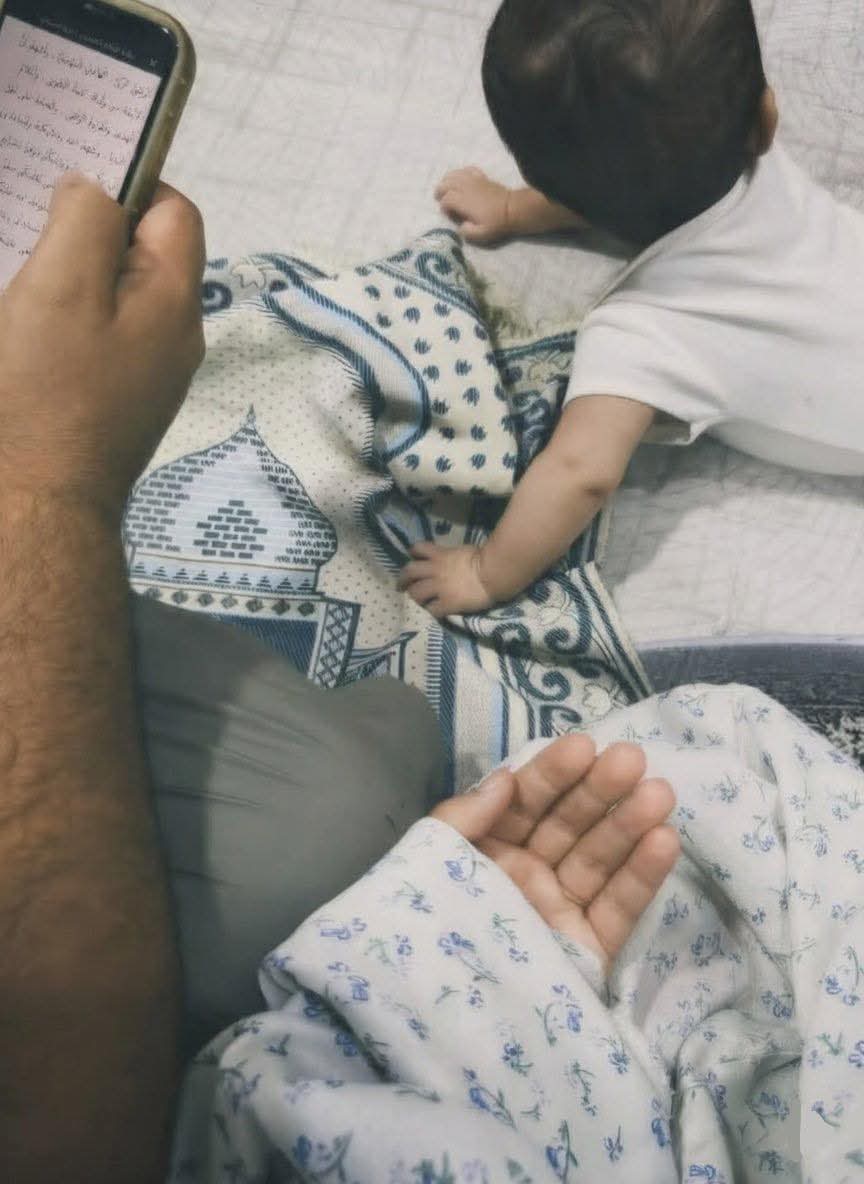 ﴿رَبَّنَا هَبْ لَنَا مِنْ أَزْوَاجِنَا وَذُرِّيَّاتِنَا قُرَّةَ أَعْيُنٍ ﴾