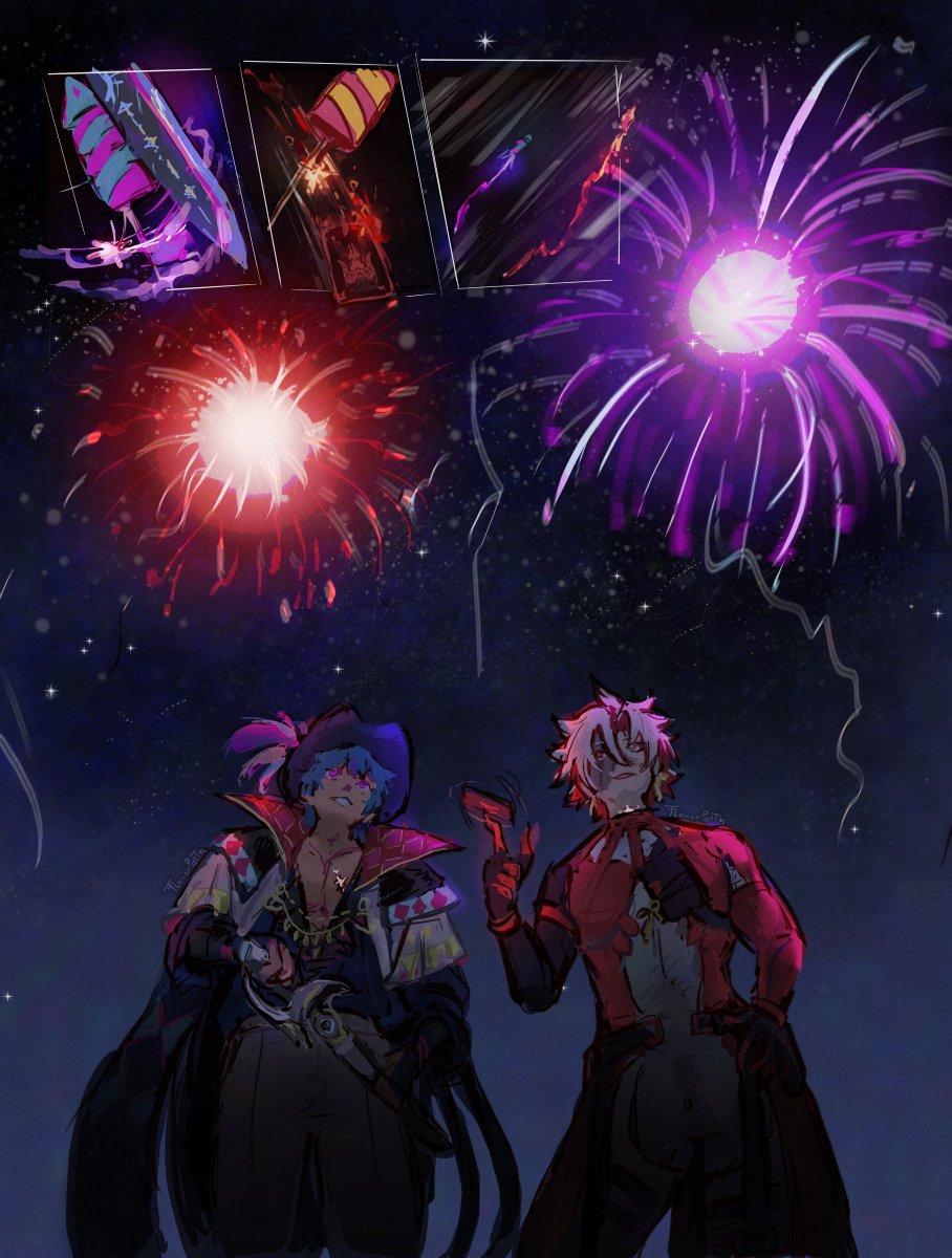 FlowerPoTth's tweet image. Happy New year🎆