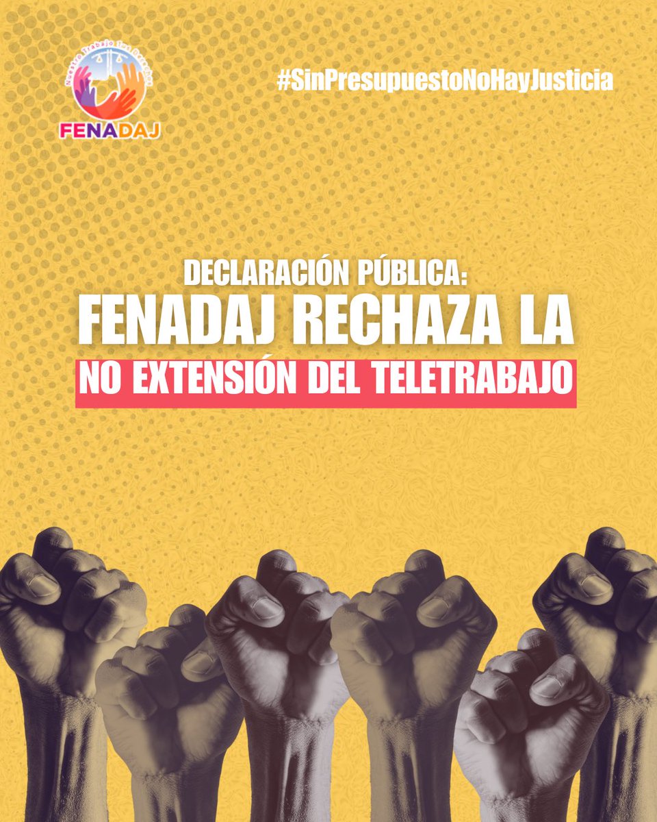 FENADAJ tweet media