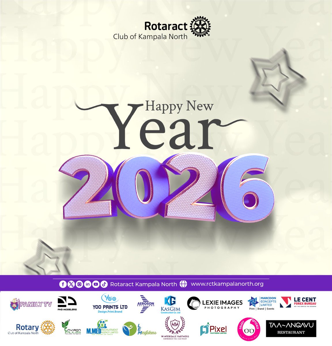 Rotaract Kampala North tweet media