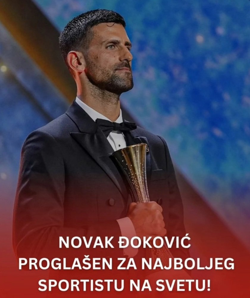 Sportska , svetska, vest dana je obišla celu planetu ! 
Da li je informer objavio? 🤔 Verovatno nije. Kod njih nema mesta za propale ljude 😁