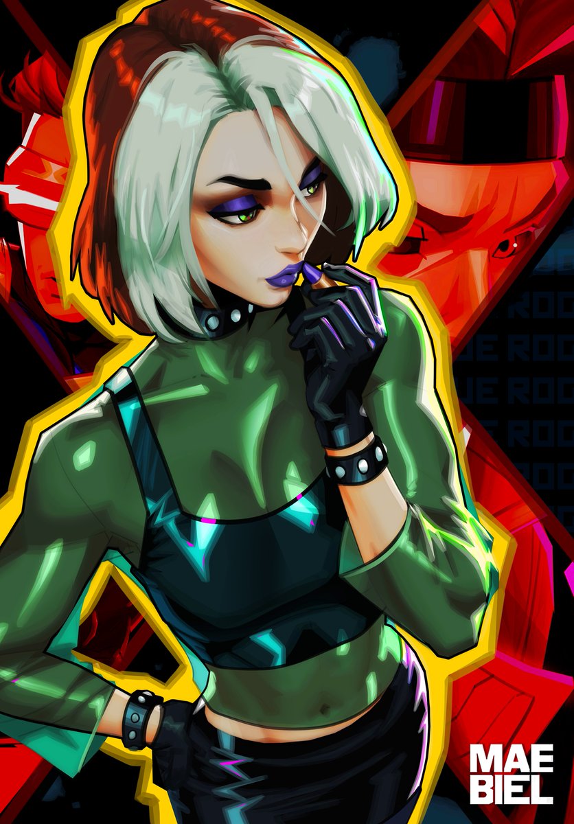 AdeptaReality's tweet image. X-Men: Evolution❌ROGUE