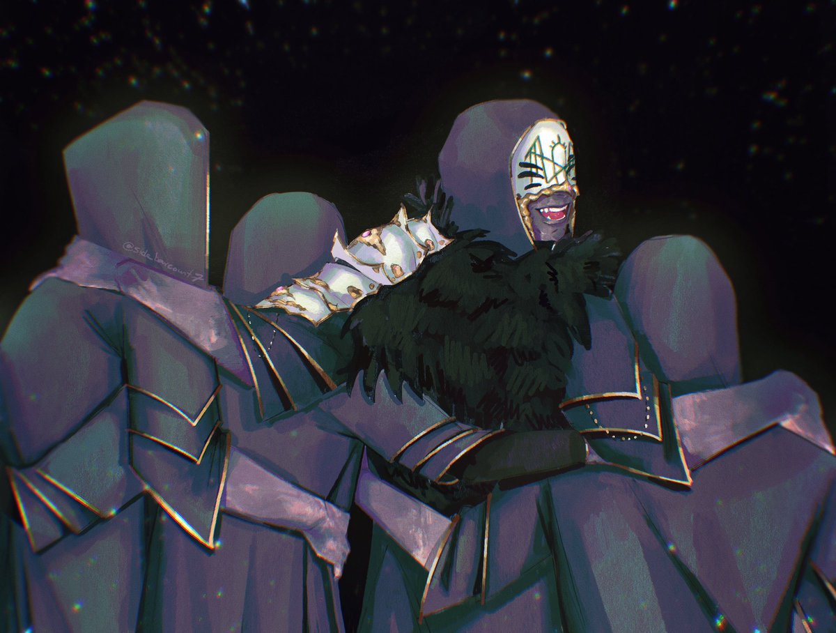 Sidebarcount7's tweet image. Thank you for the amazing 2025!
I'm grateful for every support and cherish every interaction I have with you guys. May your 2026 fill with joy and happiness🤍

#sleeptokenart