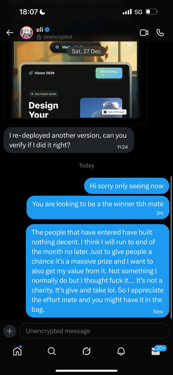 Main Game 👑 tweet media