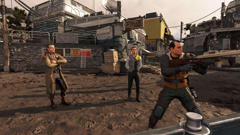 I am just now remembering that I left Marshal Daniel Blake standing outside the GalBank in Akila City when I closed out Iteration #17. Poor guy will stand there until his last day, now. 🙁