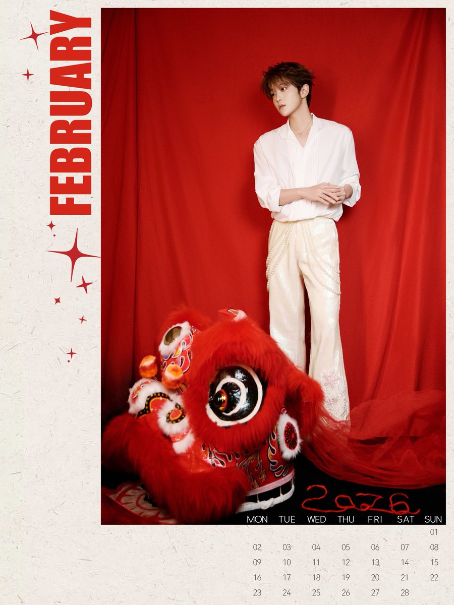 zhangxingtehyh's tweet image. ✨25.1.1 张星特星球胶卷 Weibo✨

Happy New Year! Here is a 2026 Zhang Xingte calendar 🎁

Music: youtube.com/playlist?list=…

Live music: youtube.com/playlist?list=…

💙💜 @zhangxingte_

#张星特 #張星特 #ZhangXingte #จางซิงเท่อ
#HappyNewYear #HappyNewYear2026
#新年 #新年快乐 #NewYear2026