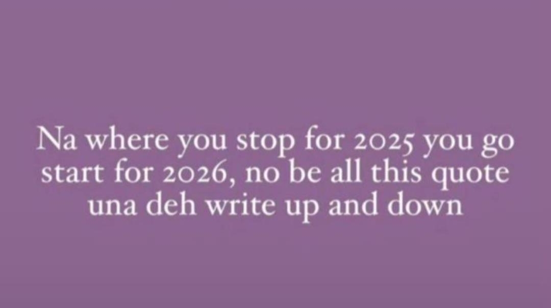 life no send your new year resolution