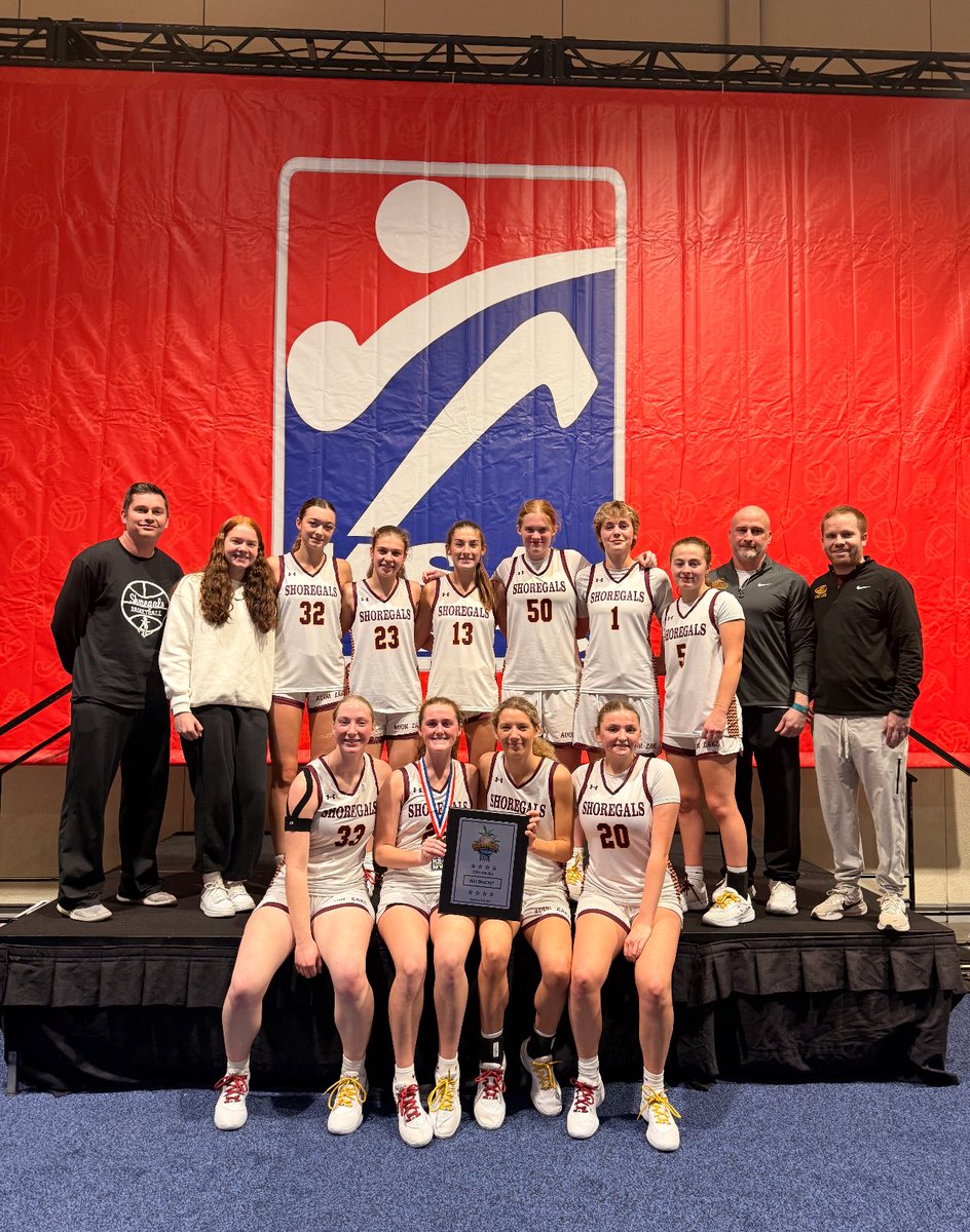 CoachHrusch's tweet photo. Shoregals fall to Prosser HS (WA) 33-56 to conclude the KSA Classic in Orlando, competing in the top division. Lessons to be learned as we continue SWC play in the new year @BTS44107 @Perez_Sports @Isley23 @ShoregalsBBall @WEOL_Media @WOBLWDLWSPORTS https://t.co/welthRh3KO