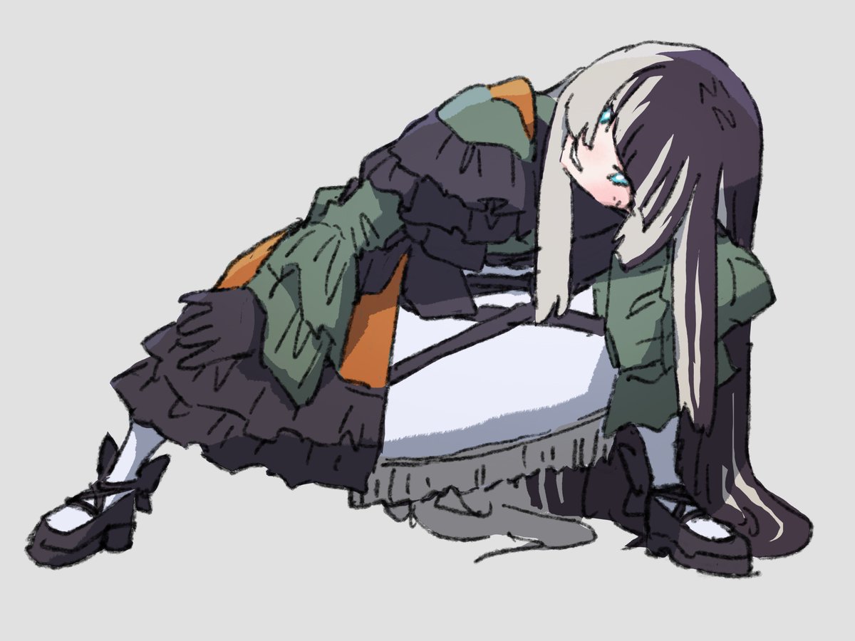 いい刀ですねポーズ！ 
#らでん似絵 #ゆくホロくるホロ2025