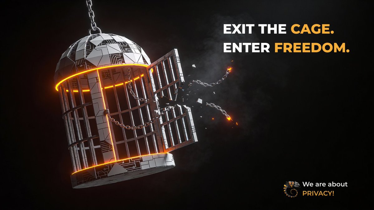 2025 was the year the cage closed. 🔒

👁️ Digital IDs normalized.
💸 Nations launched CBDC pilots.
📁 "Privacy" laws became surveillance tools.

They are building a world where you can't transact without permission.

We are building the exit.
✅ Encrypted Comms.
✅ Private DeFi