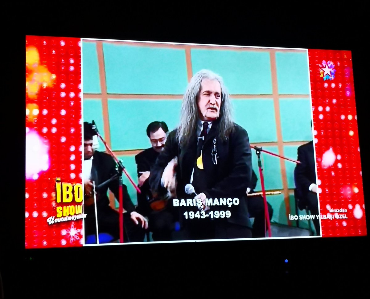 Şöyle bir denk geliş.. Rahmet olsun.

- Bir nefes ki ta içimde candan öte candan ziyade..

#Barışmanço
#YeniYıl