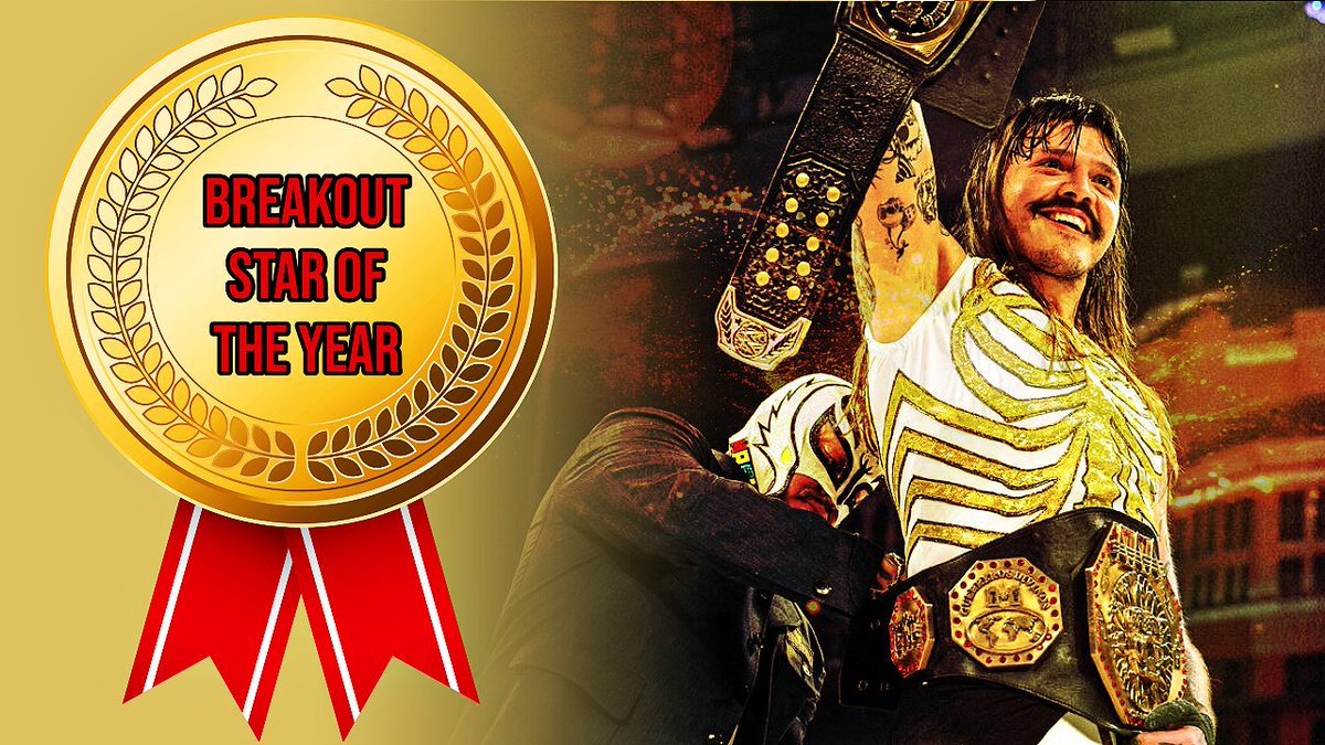 2025 Breakout Star of the Year: Dominik Mysterio 

40% out of 1000 votes 

Dominik Mysterio truly became a household name in 2025. He’s been a top star for a while now, but this was the year everything finally clicked, and the recognition followed. 

When he won the