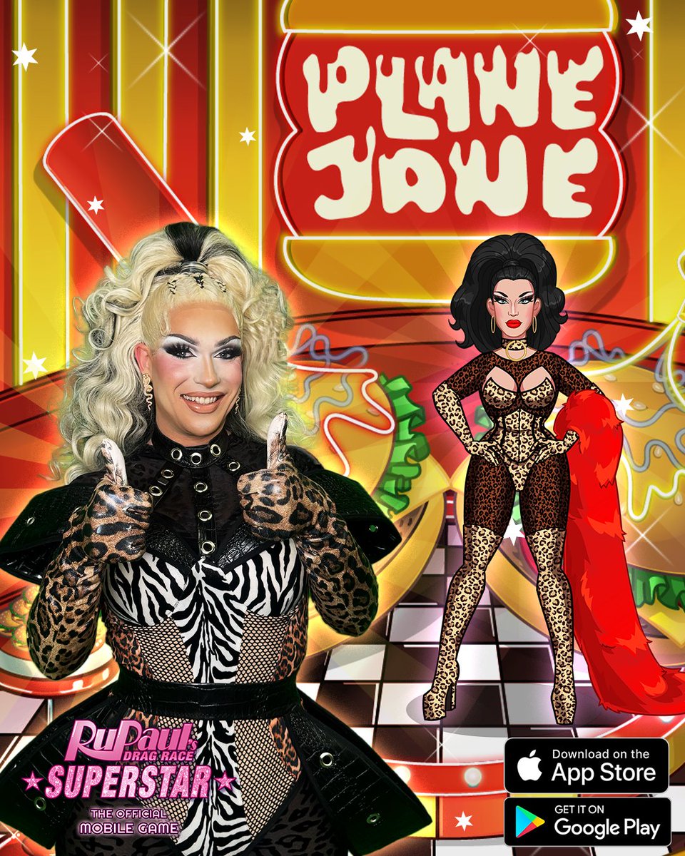 The Rupaul's Drag Race Superstar app revealed that the first queen to feature this January 2026 is... Plane Jane!