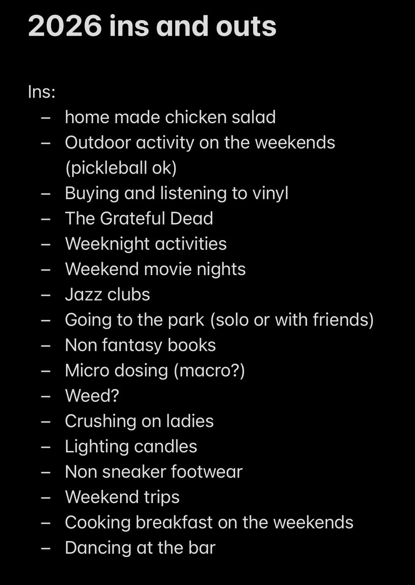 thinkingmandan's tweet image. Poster nut bags in’s and outs for the year